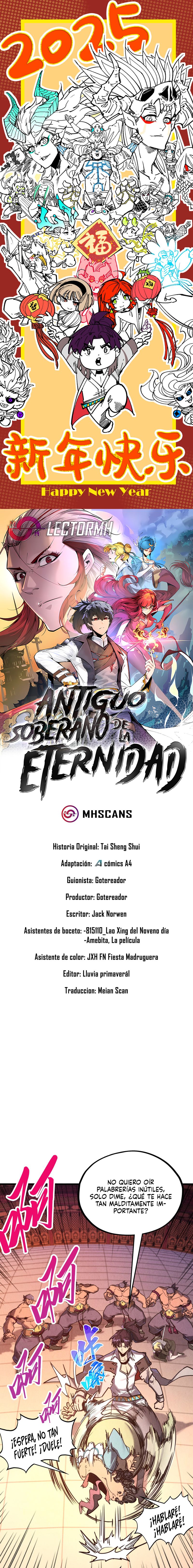 Read El Eterno Supremo ES Manga Online