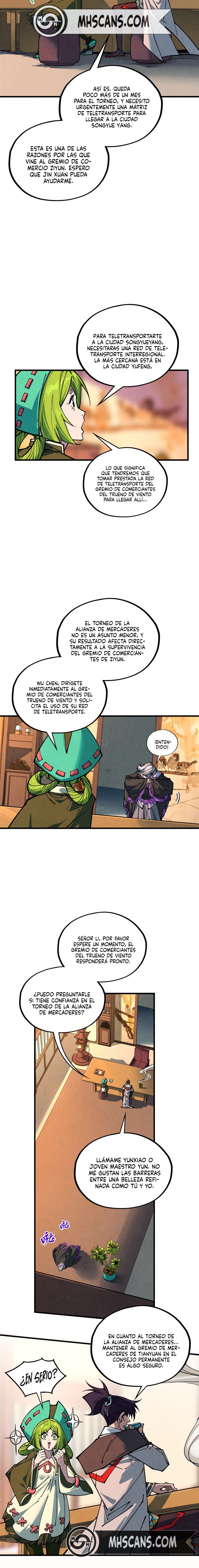 Read El Eterno Supremo ES Manga Online
