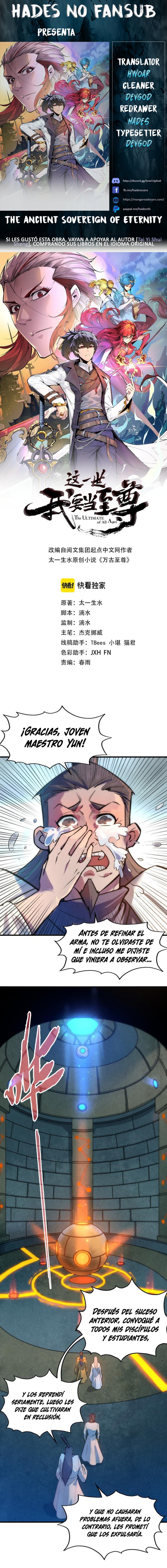 Read El Eterno Supremo ES Manga Online