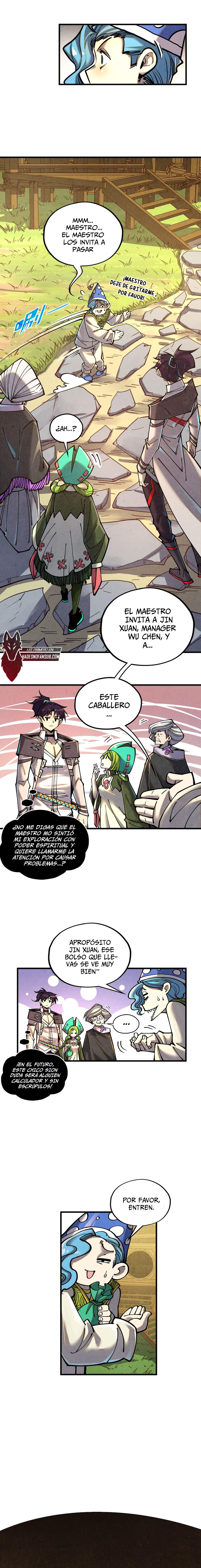 Read El Eterno Supremo ES Manga Online