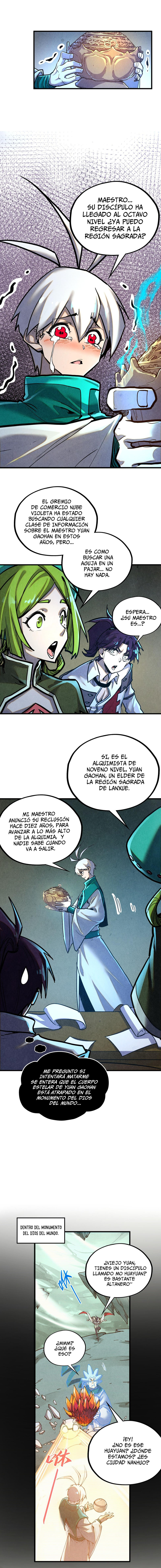 Read El Eterno Supremo ES Manga Online