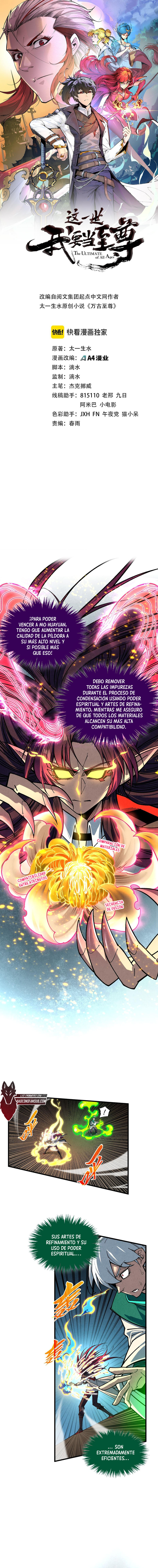 Read El Eterno Supremo ES Manga Online