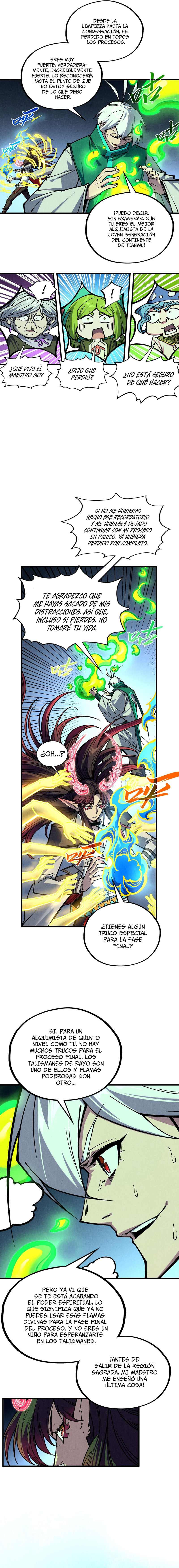 Read El Eterno Supremo ES Manga Online