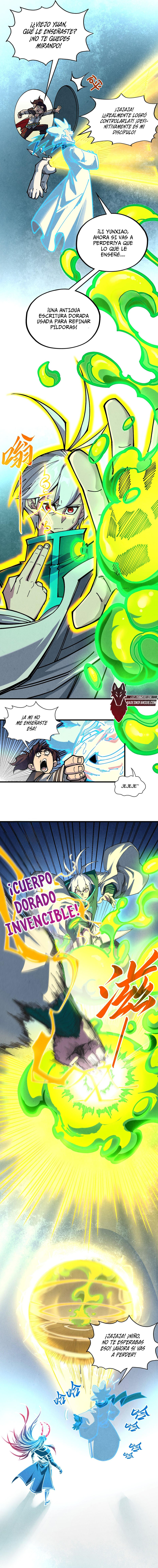 Read El Eterno Supremo ES Manga Online