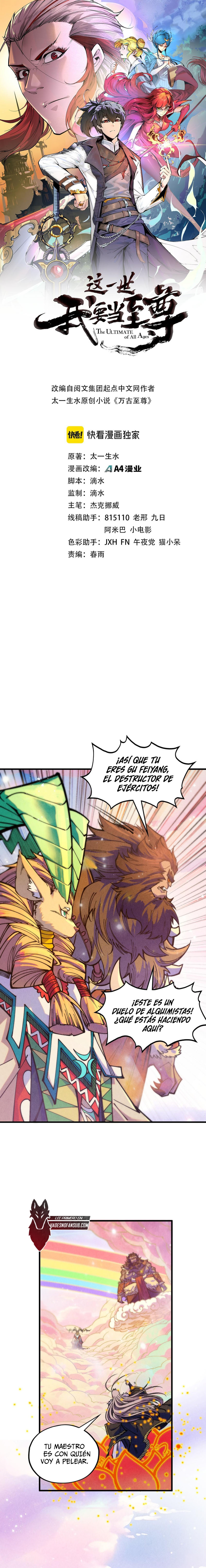 Read El Eterno Supremo ES Manga Online