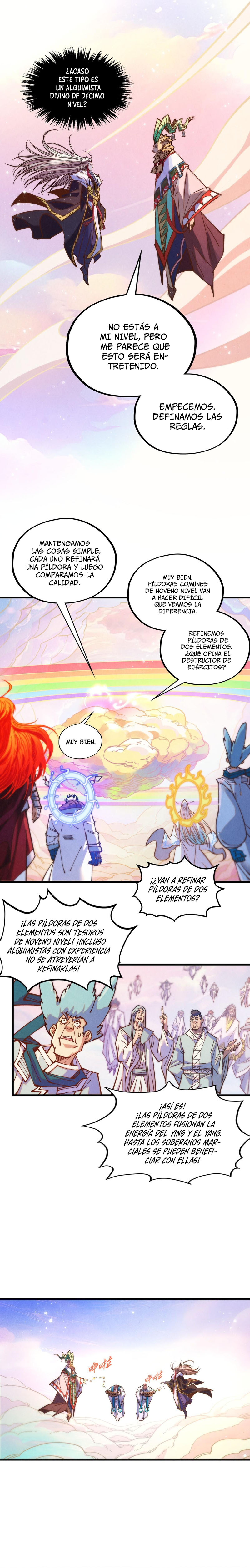 Read El Eterno Supremo ES Manga Online