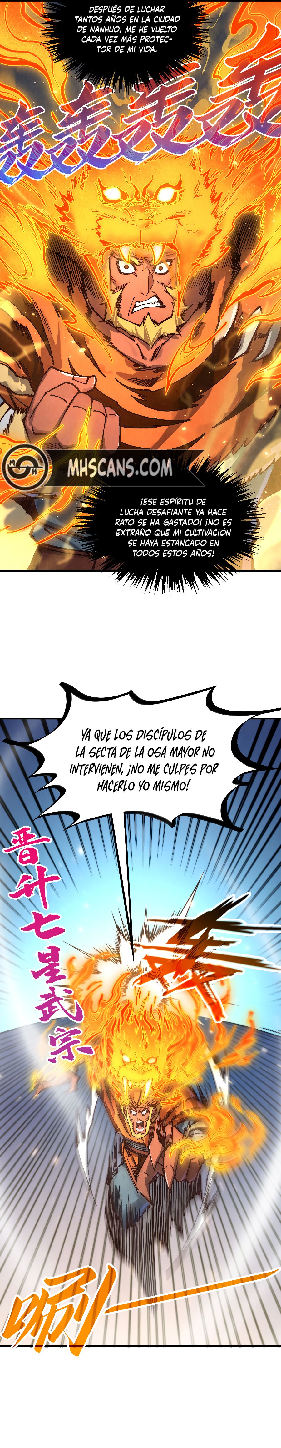 Read El Eterno Supremo ES Manga Online
