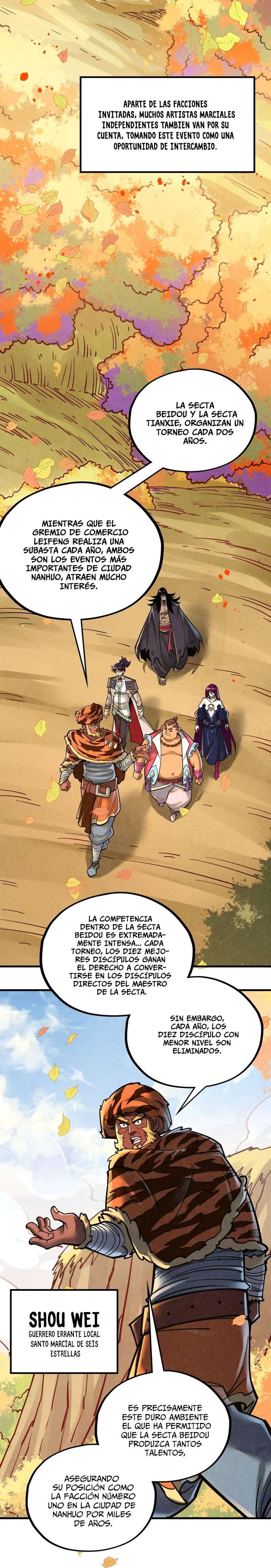 Read El Eterno Supremo ES Manga Online