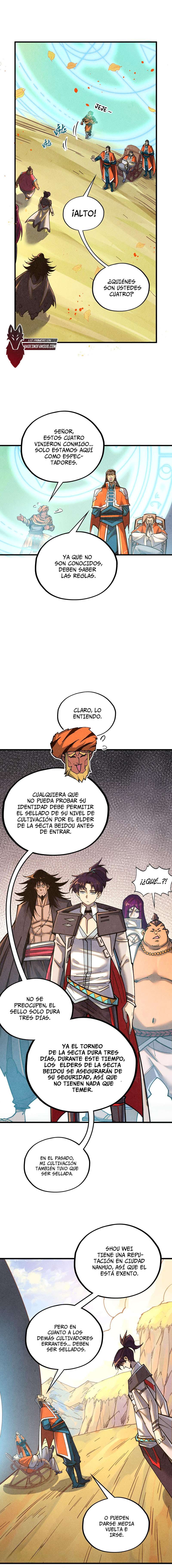 Read El Eterno Supremo ES Manga Online