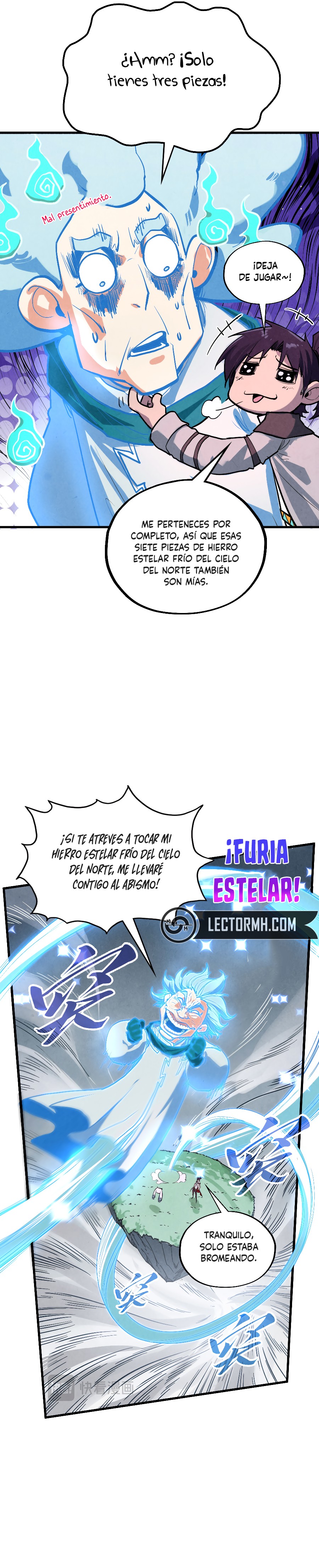 Read El Eterno Supremo ES Manga Online