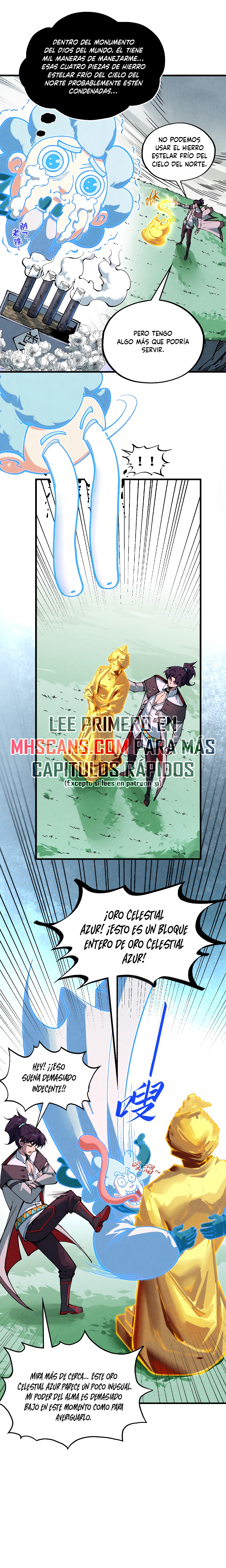 Read El Eterno Supremo ES Manga Online