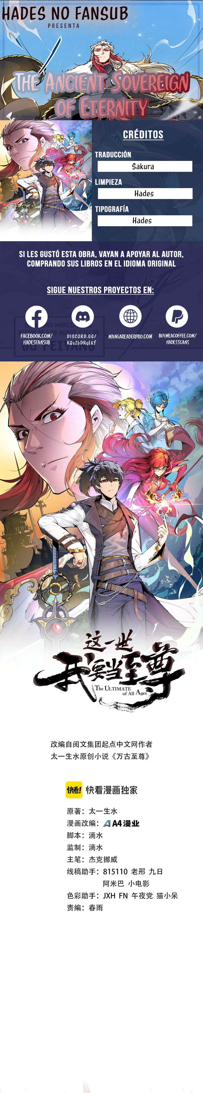 Read El Eterno Supremo ES Manga Online