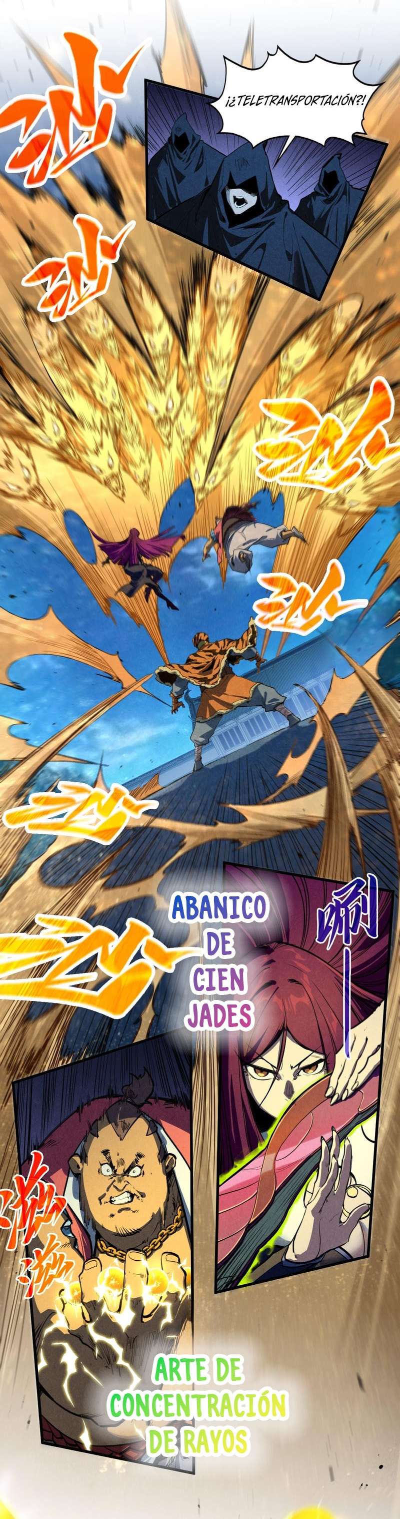 Read El Eterno Supremo ES Manga Online