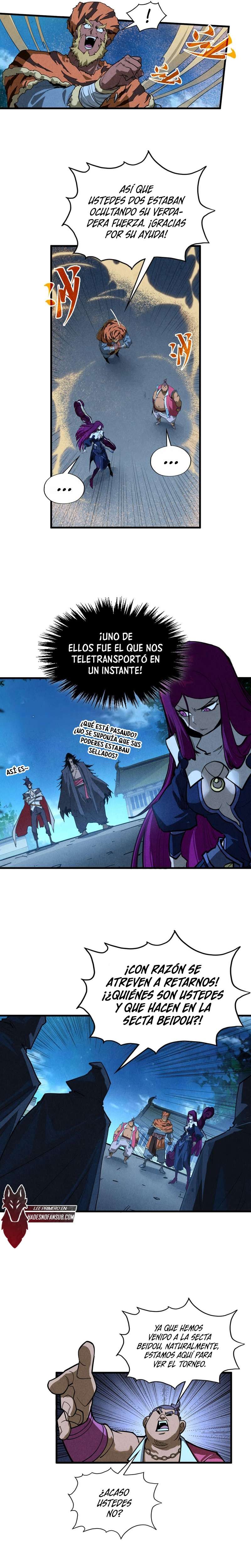 Read El Eterno Supremo ES Manga Online