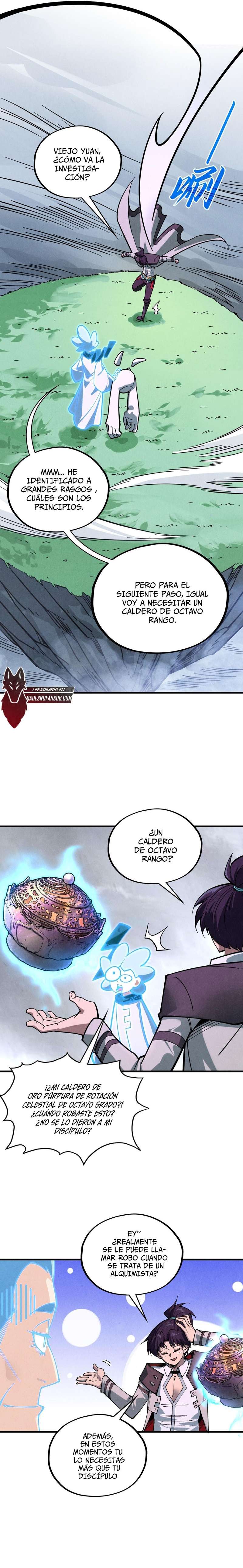 Read El Eterno Supremo ES Manga Online