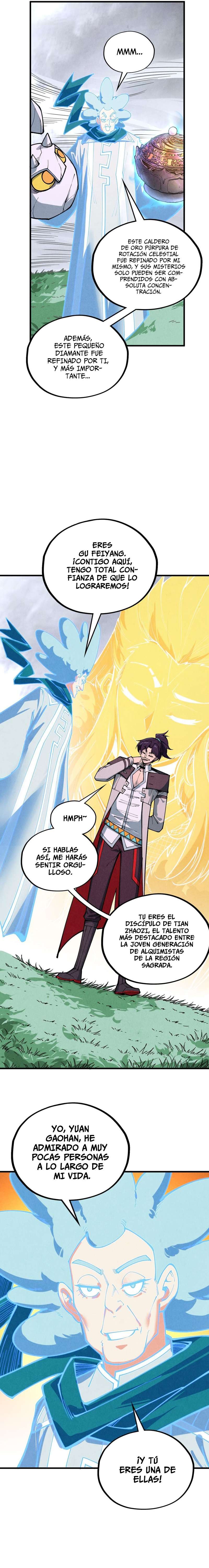 Read El Eterno Supremo ES Manga Online