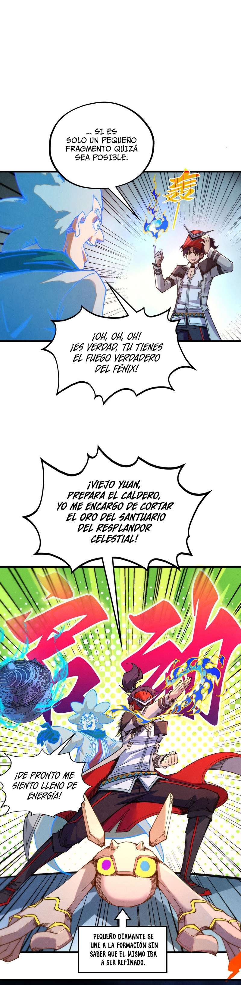 Read El Eterno Supremo ES Manga Online