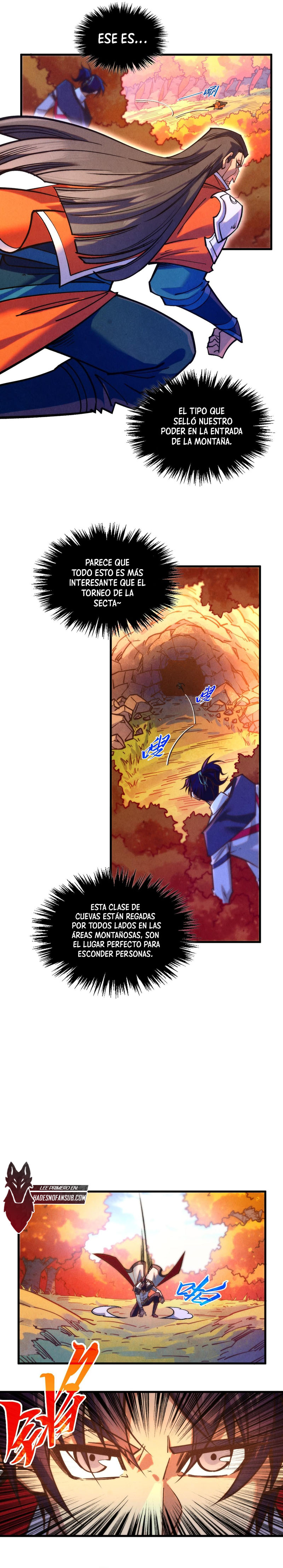 Read El Eterno Supremo ES Manga Online