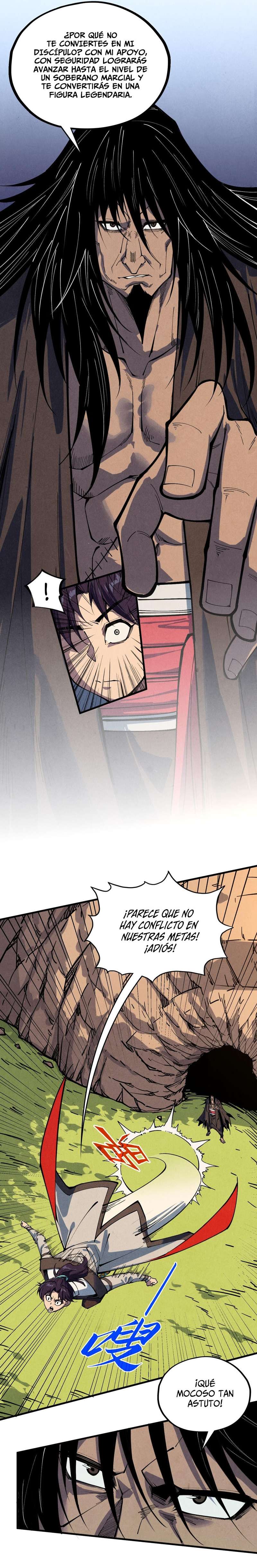 Read El Eterno Supremo ES Manga Online