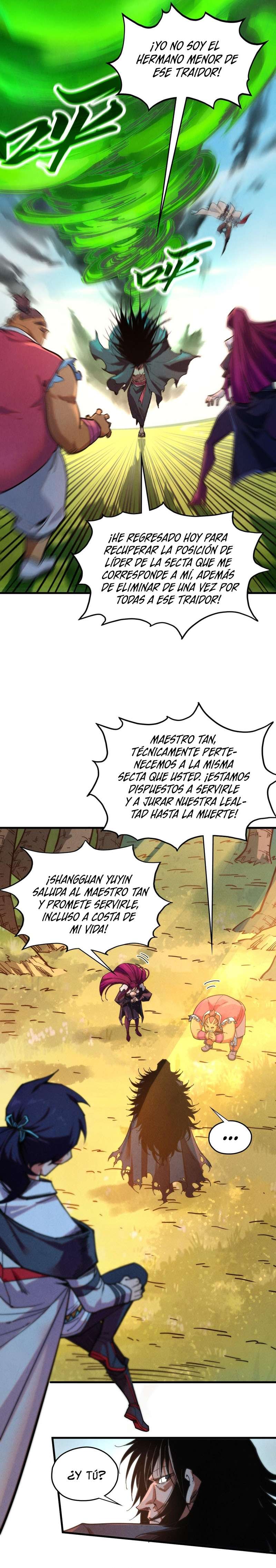 Read El Eterno Supremo ES Manga Online