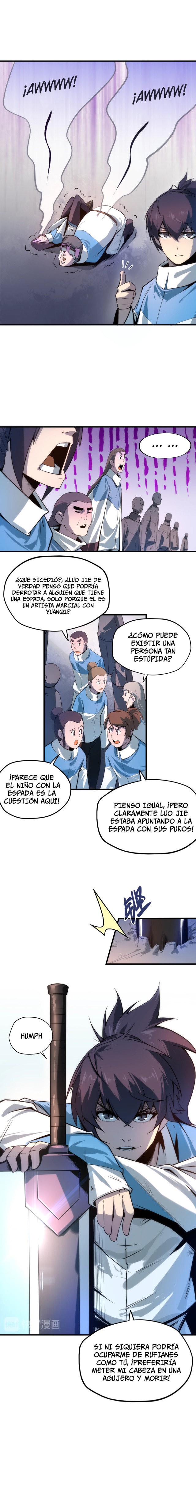 Read El Eterno Supremo ES Manga Online