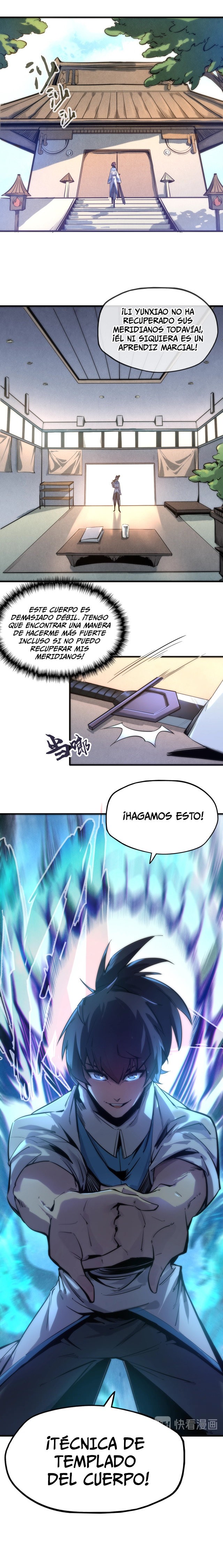 Read El Eterno Supremo ES Manga Online