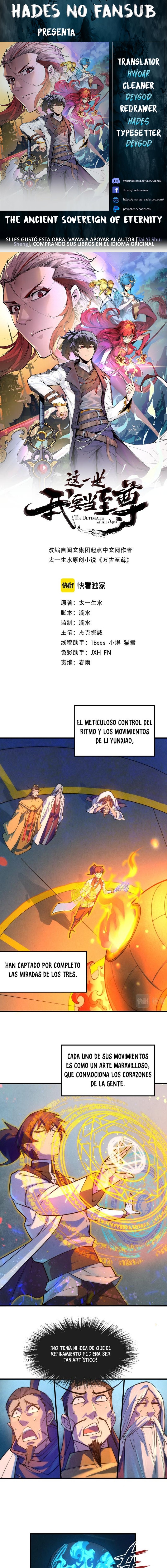 Read El Eterno Supremo ES Manga Online