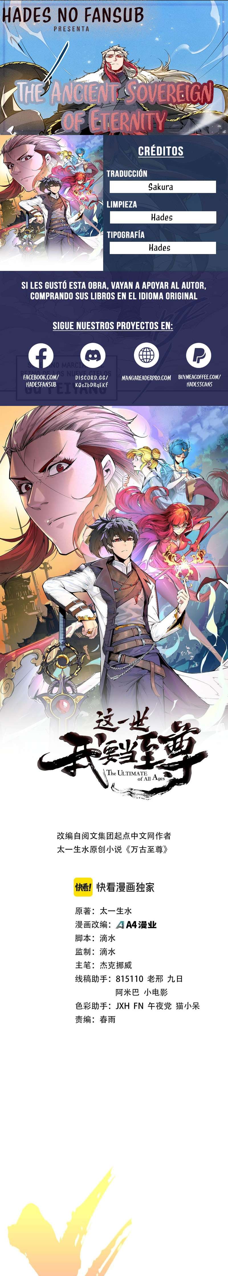 Read El Eterno Supremo ES Manga Online