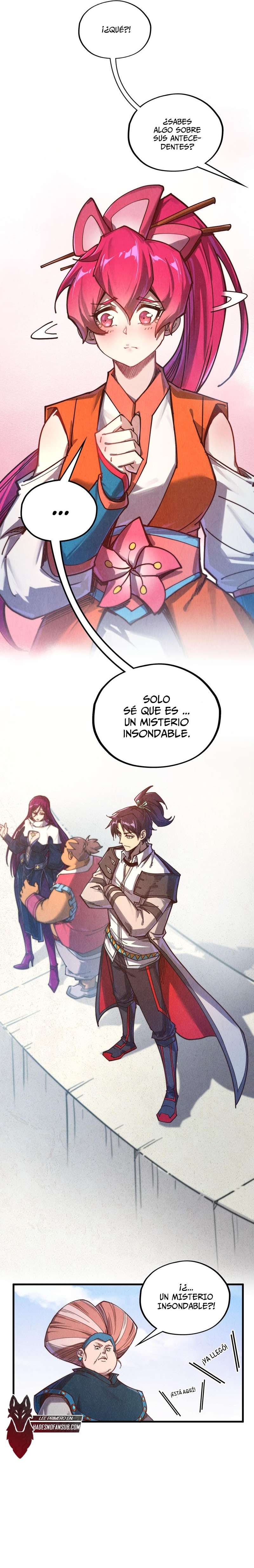 Read El Eterno Supremo ES Manga Online