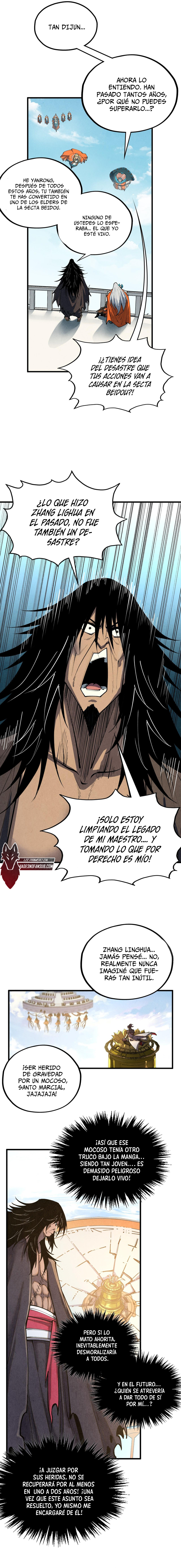 Read El Eterno Supremo ES Manga Online