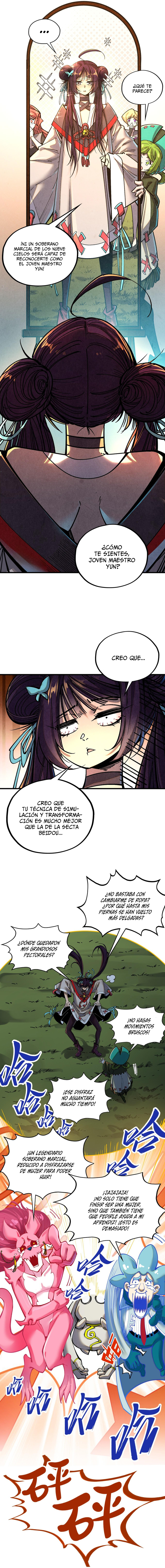 Read El Eterno Supremo ES Manga Online