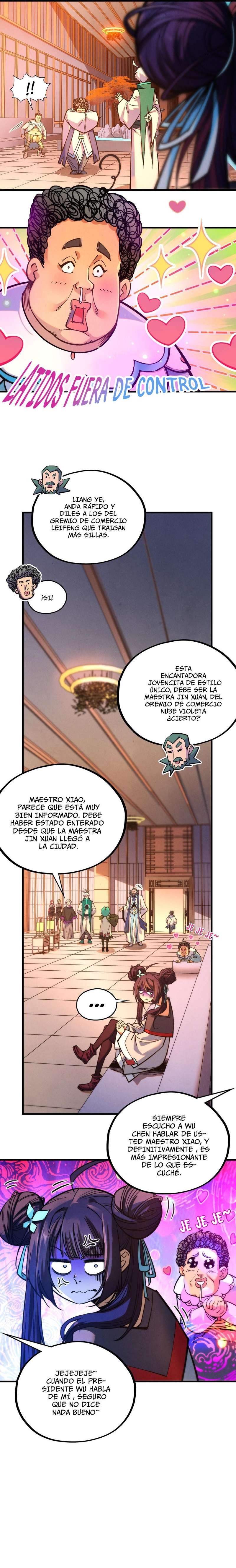 Read El Eterno Supremo ES Manga Online