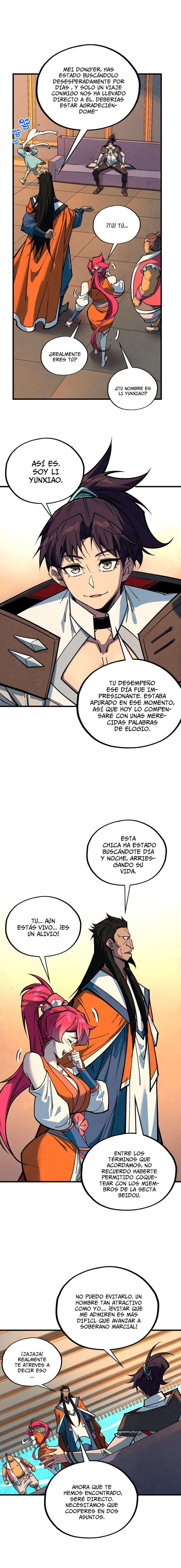 Read El Eterno Supremo ES Manga Online