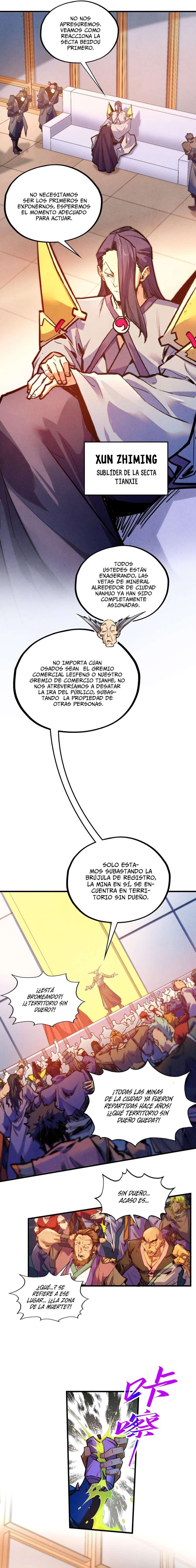 Read El Eterno Supremo ES Manga Online