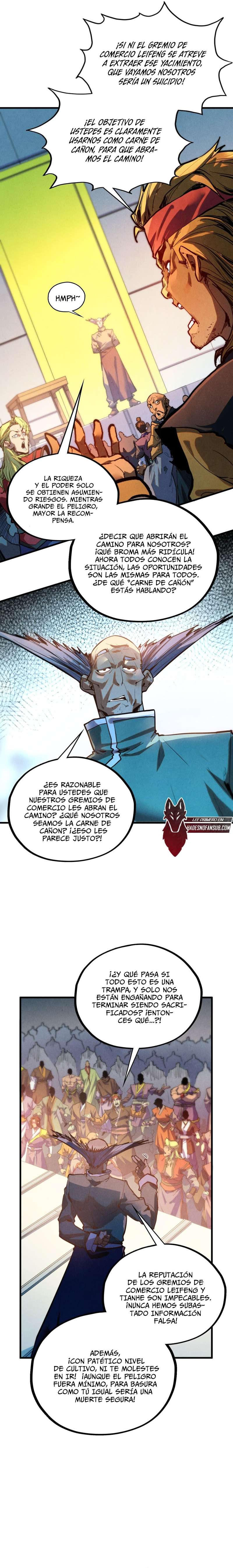 Read El Eterno Supremo ES Manga Online