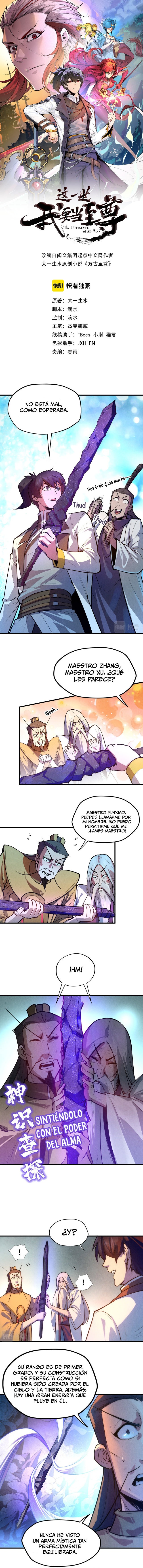 Read El Eterno Supremo ES Manga Online