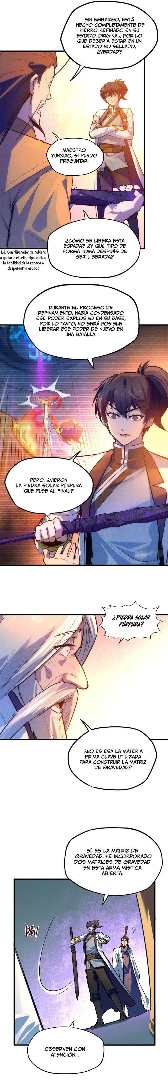 Read El Eterno Supremo ES Manga Online