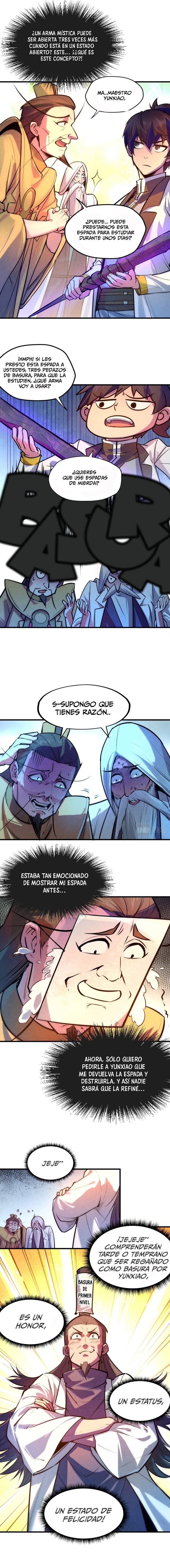 Read El Eterno Supremo ES Manga Online