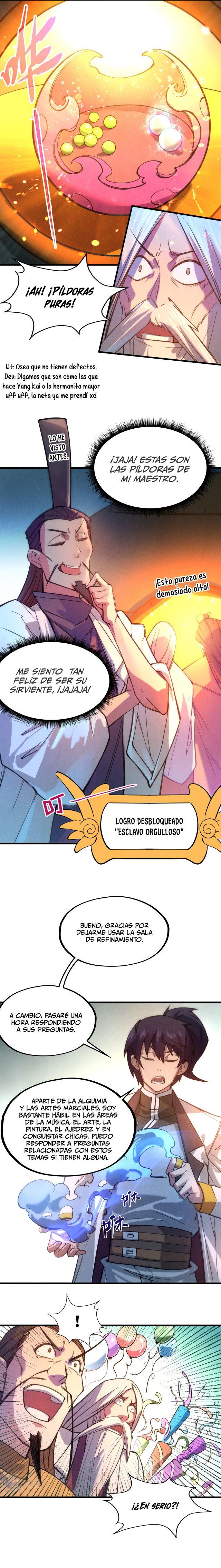 Read El Eterno Supremo ES Manga Online