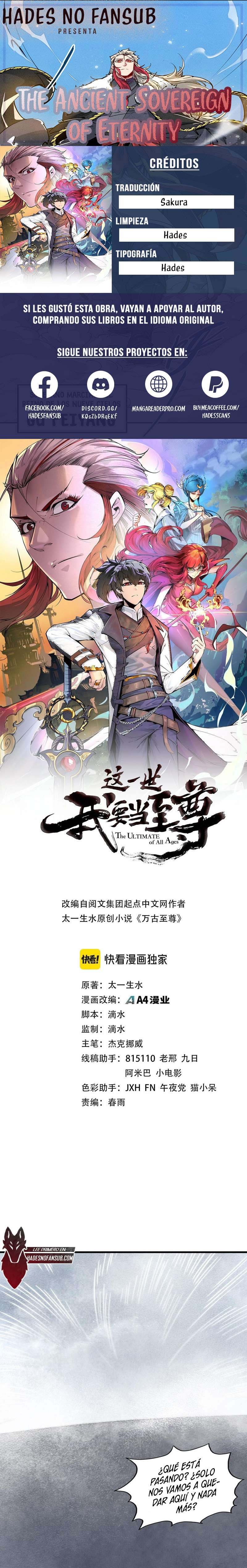 Read El Eterno Supremo ES Manga Online