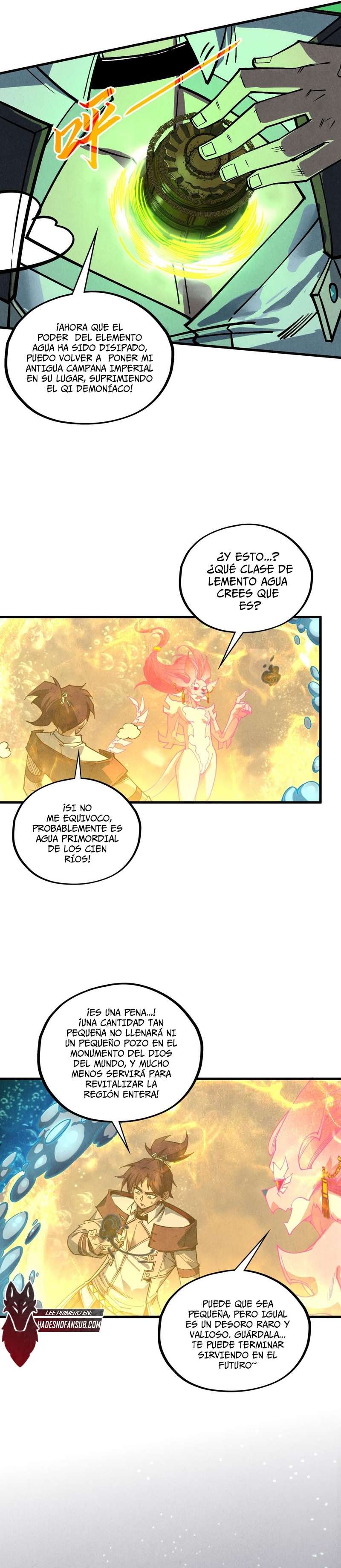 Read El Eterno Supremo ES Manga Online