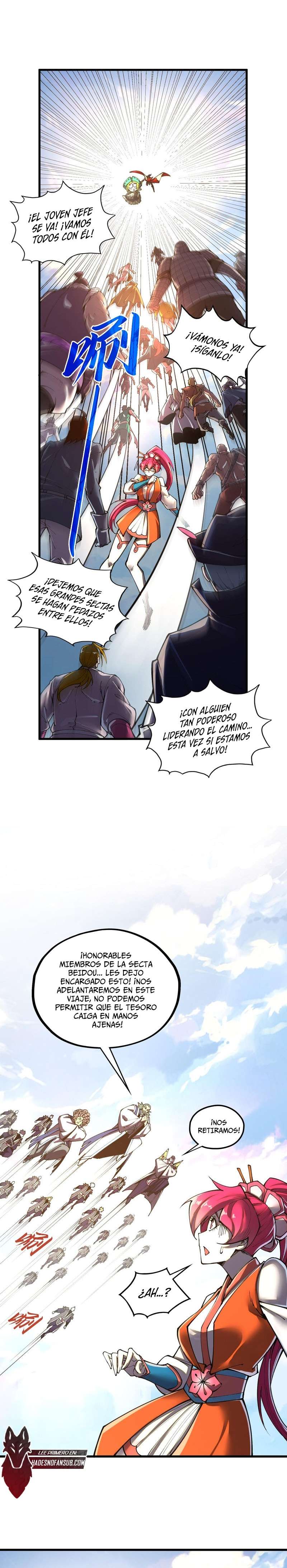 Read El Eterno Supremo ES Manga Online