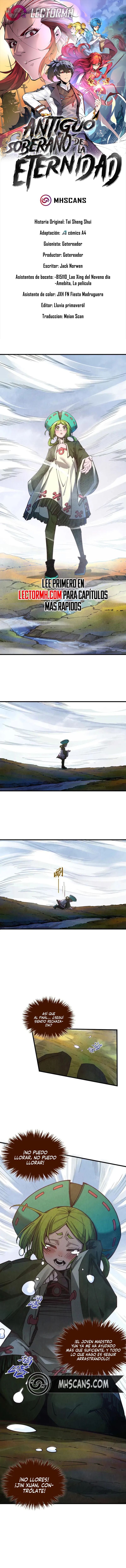 Read El Eterno Supremo ES Manga Online