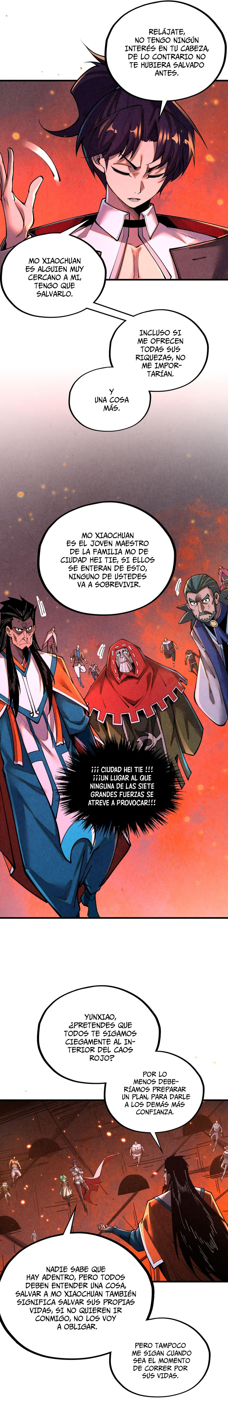 Read El Eterno Supremo ES Manga Online