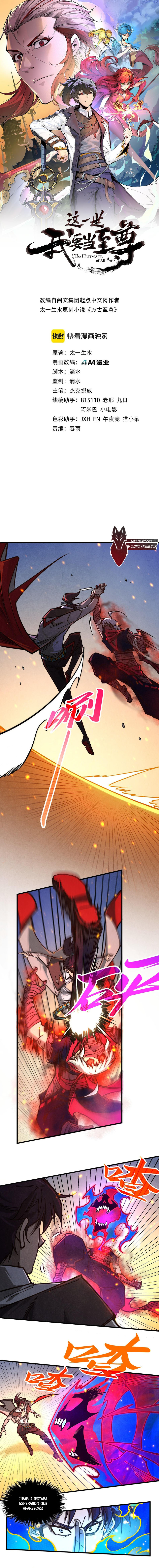 Read El Eterno Supremo ES Manga Online