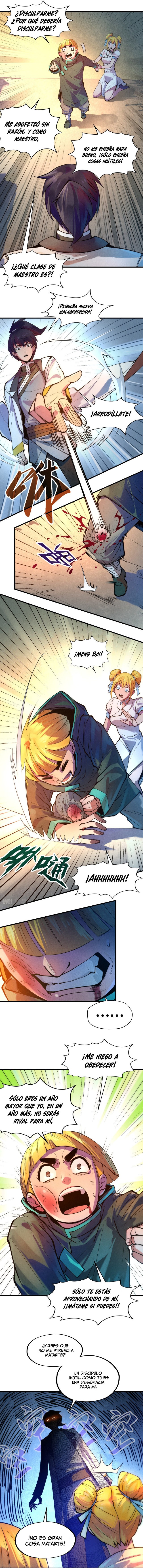 Read El Eterno Supremo ES Manga Online