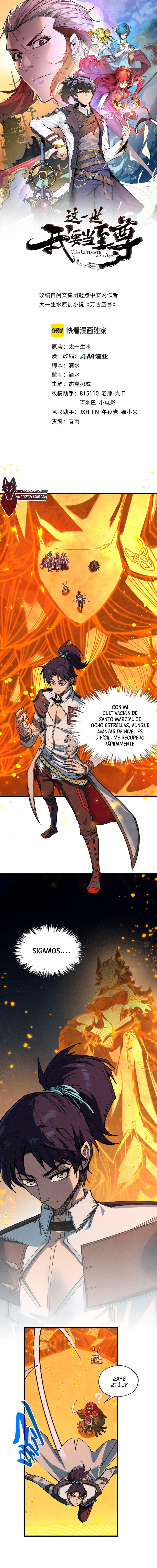 Read El Eterno Supremo ES Manga Online