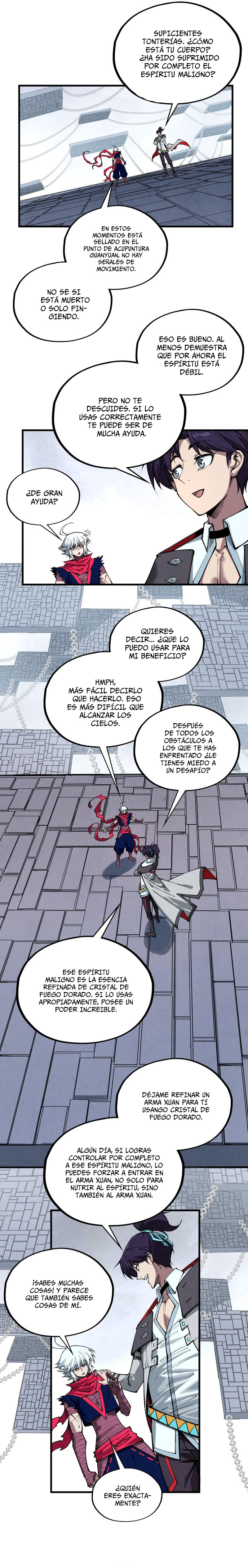 Read El Eterno Supremo ES Manga Online