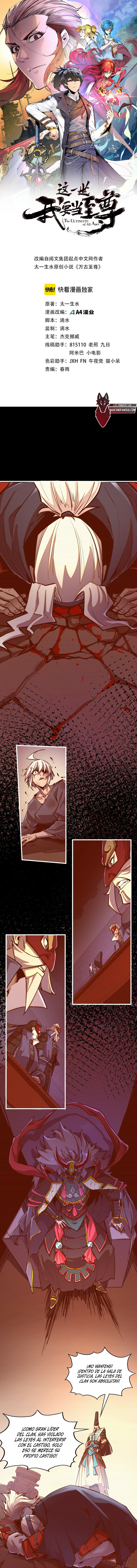 Read El Eterno Supremo ES Manga Online