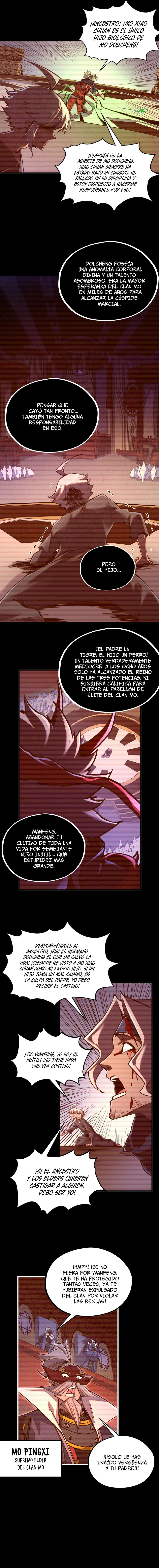 Read El Eterno Supremo ES Manga Online
